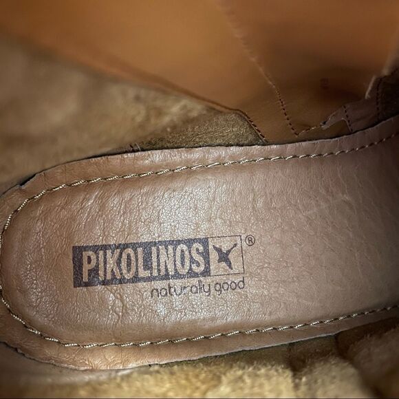 Pikolinos Andorra Leather Tassel Ankle Boo… - Picture 4 of 6